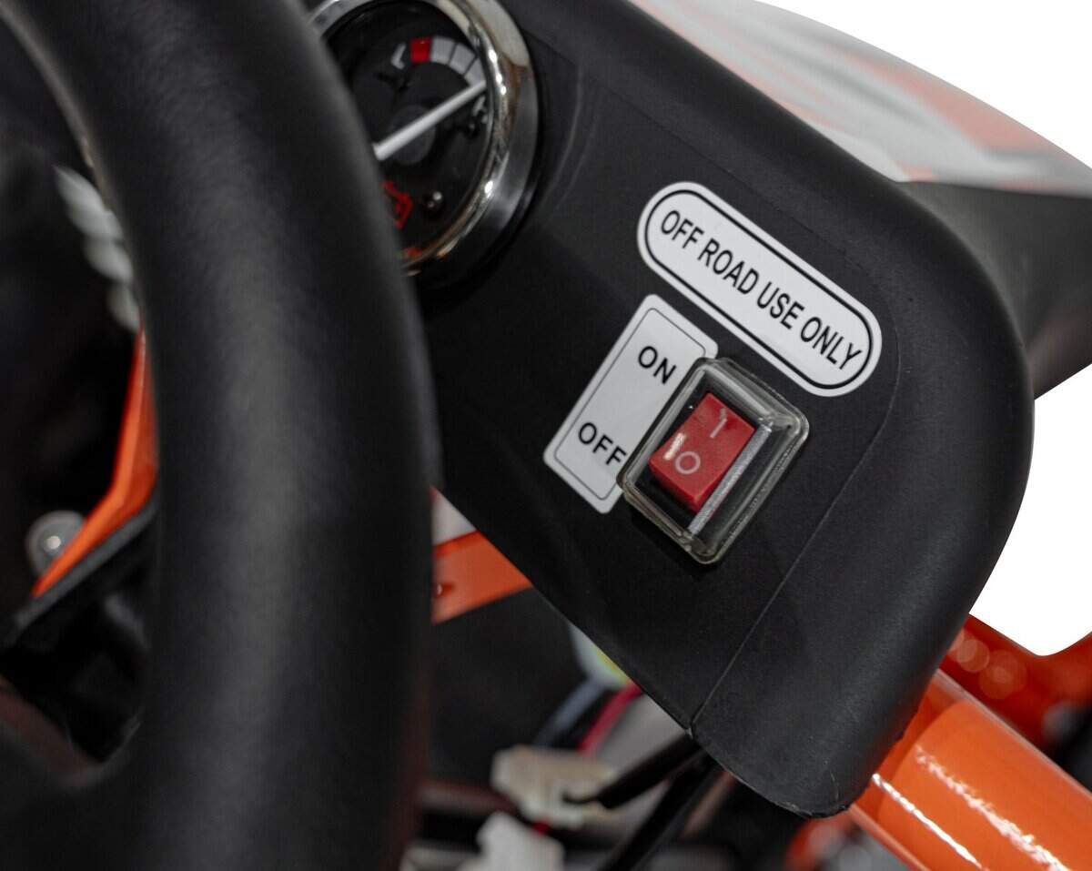 Vehicul MUD MONSTER Portocaliu - imagine 9