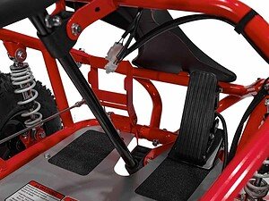 1. Pedale și accelerație pentru triciclete copii - siguranță și control.