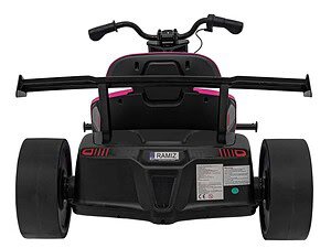 1. Mașinuță electrică pentru copii, design modern, sigură și distractivă.