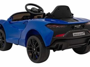 Mașinuță electrică pentru copii, design sportiv și sigur, perfectă pentru joacă și aventuri în curte.