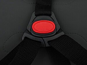 - buton roșu pentru siguranță, jucării interactive copii, acces ușor, design ergonomic.