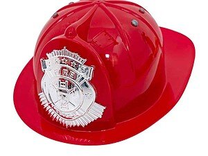 Casă de jucărie pentru copii, tematică pompier, sigur și distractiv, ideal pentru joacă imaginativă.