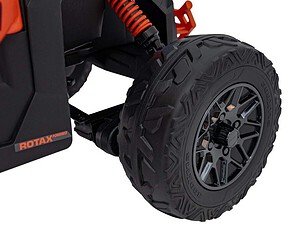 1. Anvelopă rezistentă pentru mașinuțe copii, detașabilă și durabilă.