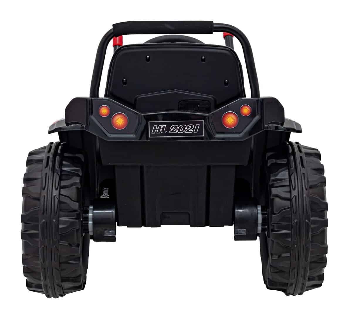 1. Mașinuță electrică pentru copii cu design realist, potrivit pentru joacă în aer liber.