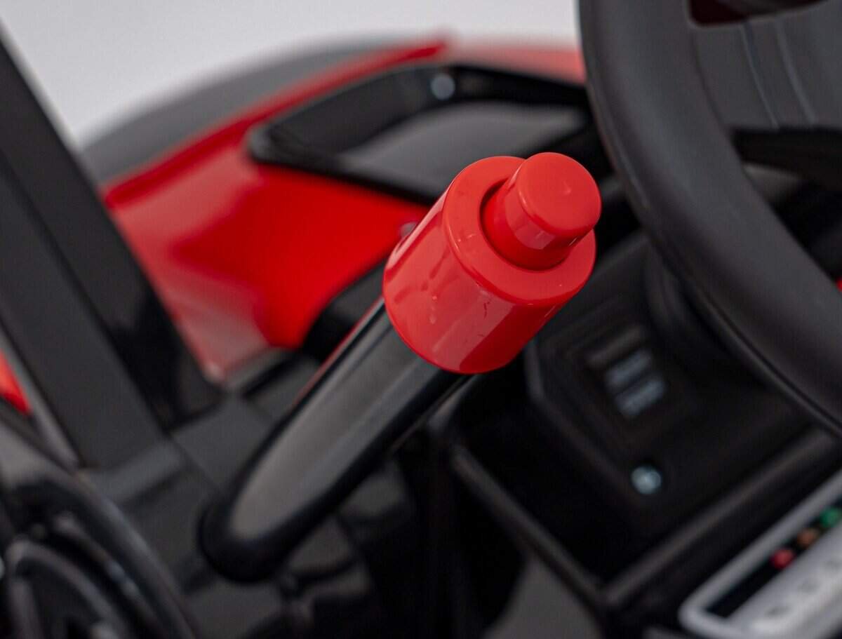 - Jucărie de control pentru mașini, dispozitiv roșu pentru copii.