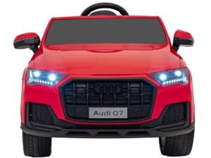 Mașină electrică pentru copii, Audi Q7, jucărie de calitate pentru copii, design realist, decor pentru camera copilului.