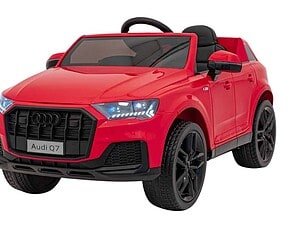 Mașină electrică pentru copii model Audi Q7, jucărie de calitate pentru cei mici.