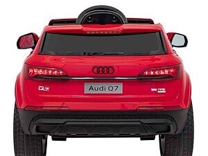 Jucărie mașină electrică Audi Q7 pentru copii, model realism, siguranță și divertisment garantat.