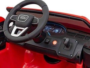 1. Volan de mașină electric pentru copii, design realist și sigur pentru joacă.