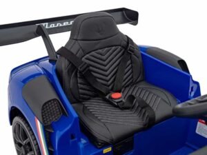 1. Scaun auto pentru jucării pentru copii, sigur și confortabil, culoare neagră.