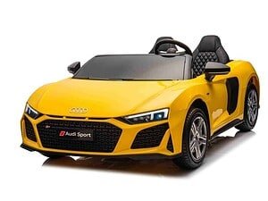 Mașină electrică pentru copii, model sportiv, design realizat pentru distracție și siguranță.