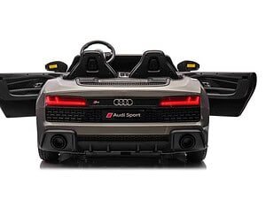 Mașinuță electrică pentru copii, model Audi Sport, aspect realist și sigur pentru copii.