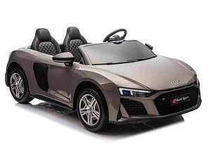 Mașinuță electrică pentru copii Audi Sport, design realist, siguranță și distracție pentru cei mici.