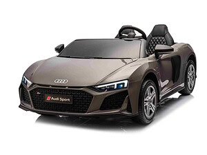 Mașinuță electrică pentru copii, model sport Audi, perfectă pentru joacă în exterior și interior.