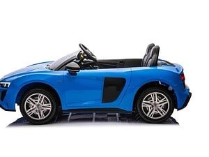 Mașinuță electrică pentru copii, model sport, albastru, jucării pentru copii, cadou ideal pentru cei mici.