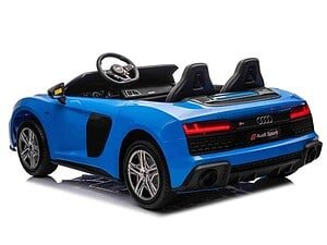 Mașinuță electrică pentru copii Audi Sport, design realist și siguranță în distracție.