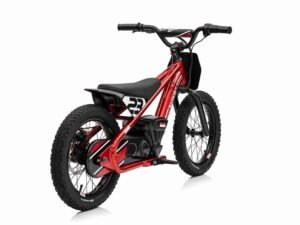 Mini bicicletă electrică pentru copii, perfectă pentru distracție în aer liber. Design sigur și durabil pentru cei mici.