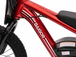 Bicicletă electrică pentru copii, modelele moderne și sigure, perfectă pentru joacă în aer liber.