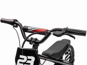 1. Mânere și ghidon pentru bicicletă electrică pentru copii, durabil și sigur.