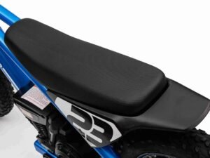 1. Bicicleta electrică pentru copii, design modern, sigură și distractivă pentru cei mici.