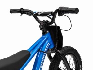 Căluș electric pentru copii - bicicletă pentru siguritate și distracție în aer liber.