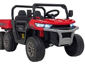 Mașină electrică pentru copii, model off-road, special pentru joacă în curte sau parc.