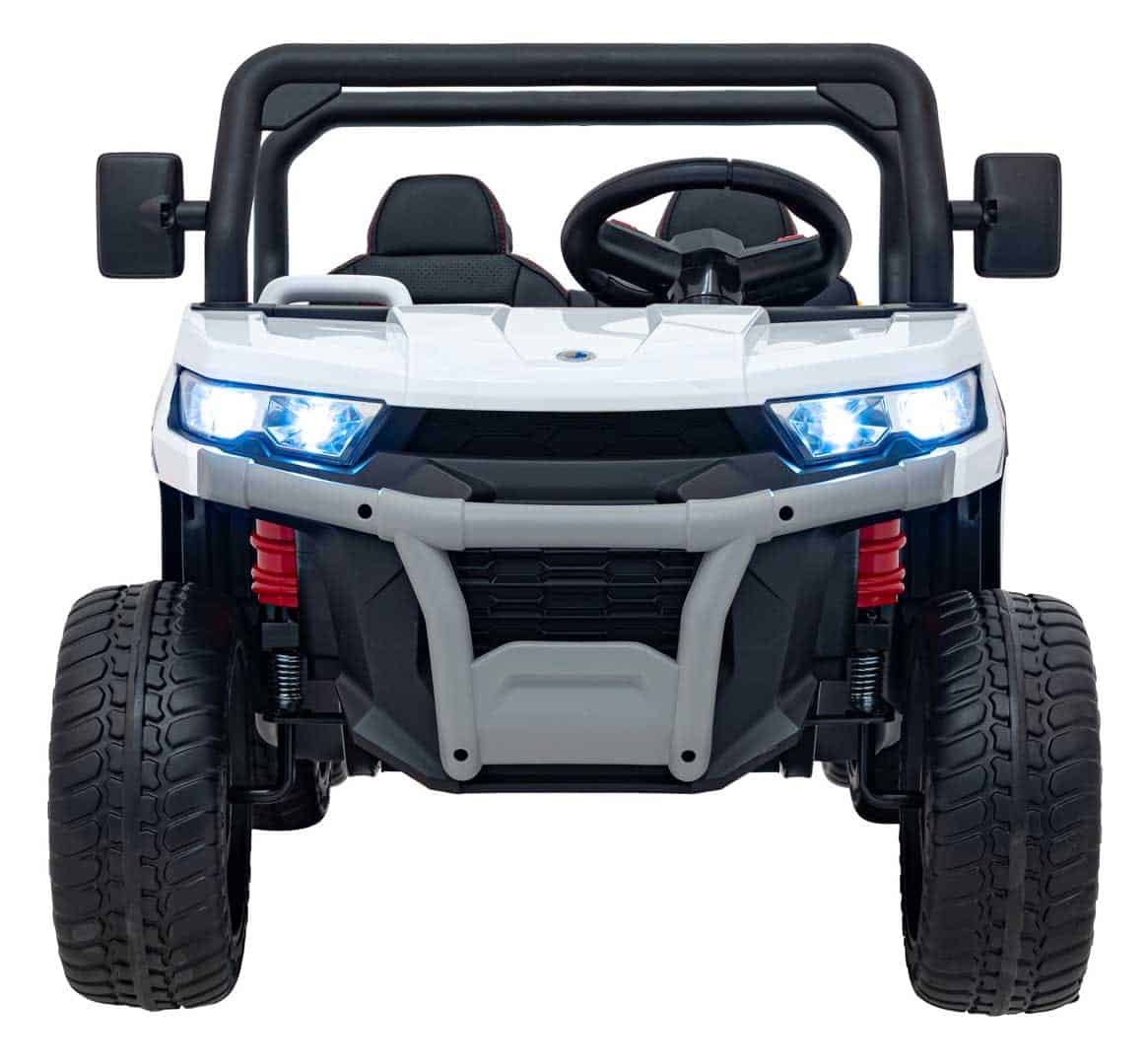 Jucarie electrică pentru copii, mașinuță SUV de jucat în exterior și interior.