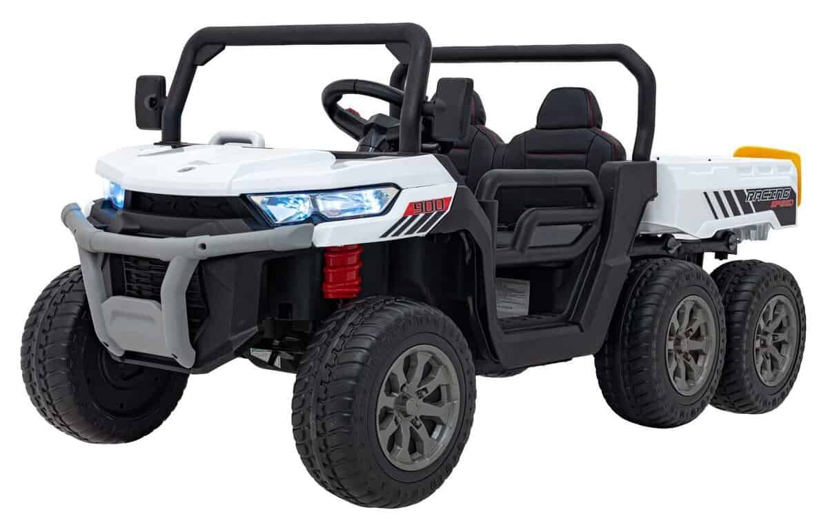 Mașină electrică de jucărie pentru copii, off-road, design realist, sigur pentru joacă.