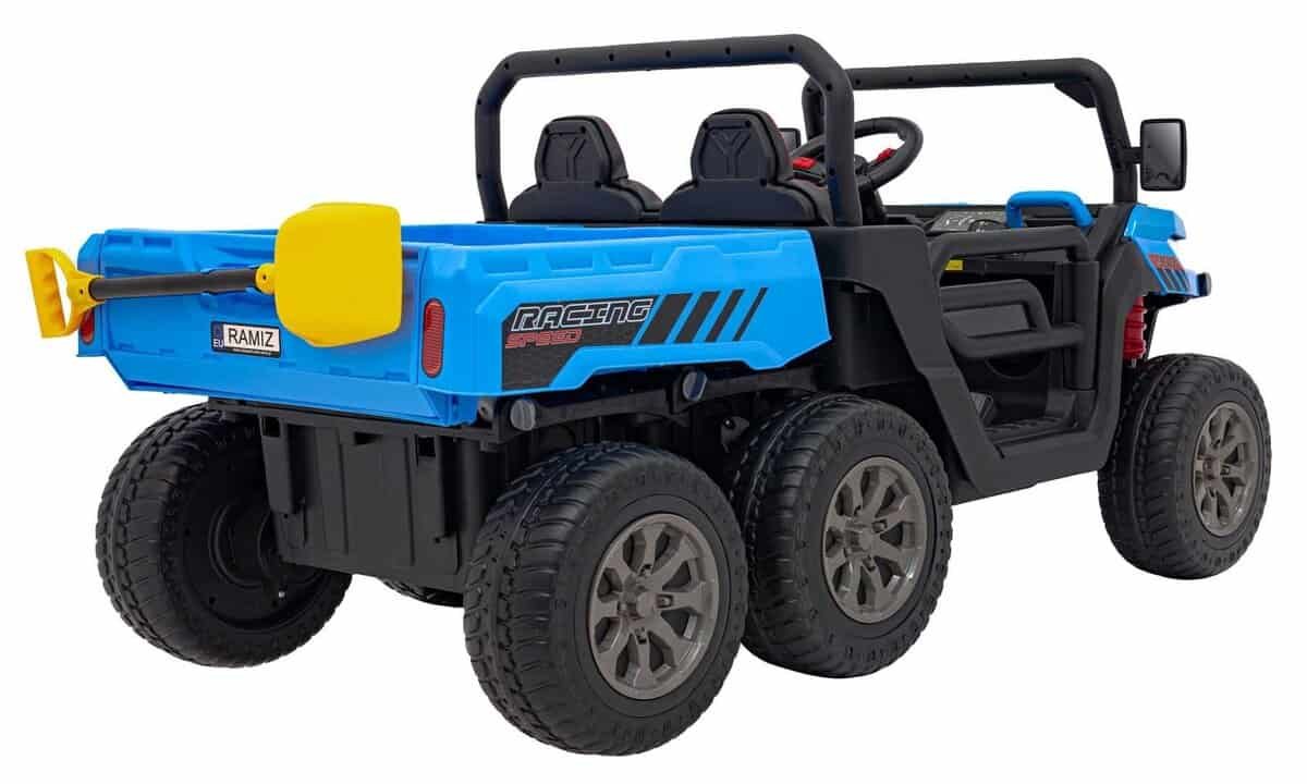 Vehicle Farmer Truck Speed 900 Blue - Image 9