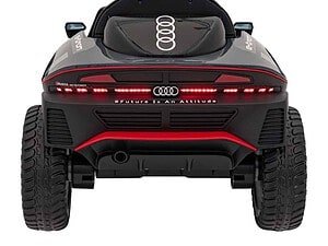 Mașină electrică pentru copii, model stilat cu design modern și roți durabile. Ideal pentru joaca și distracție sigură.