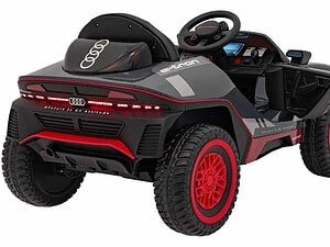 Mașină electrică pentru copii, model sport cu design modern, sigur și distractiv pentru juniori.