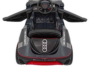 1. Mașinuță de jucărie pentru copii, model sport cu design modern și detalii elegante.