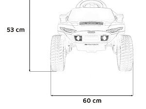 1. Mașină electrică pentru copii, design realist, siguranță și distracție.