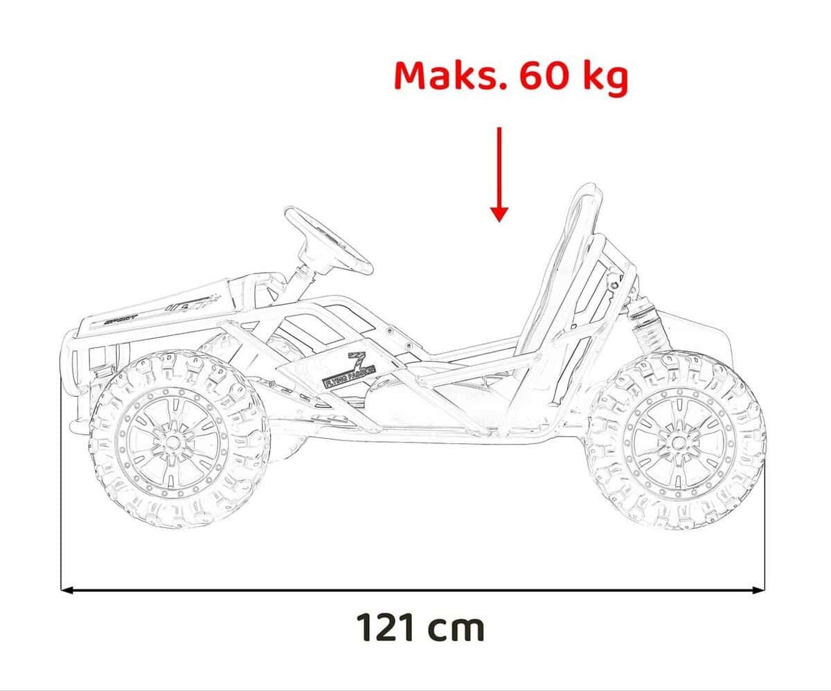 Sport 5 vehicul Negru - imagine 9