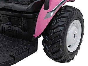 1. Roată mare pentru mașinuțe de joacă pentru copii, durabilă și aderentă.