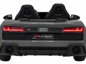 1. Mașină sport Audi R8 pentru copii, jucărie de calitate premium, perfectă pentru cei mici.