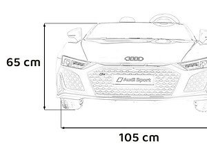 1. jucarie pentru copii, casuta, motoras, dimensiuni caroserie 65x105 cm.