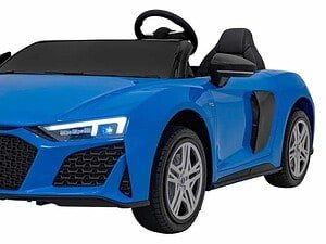 Mașinuță electrică pentru copii Audi Sport albastru, jucărie pentru copii, mașină electrică copii.