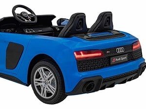 Mașină electrică pentru copii Audi R8, vehicul de joacă pentru cei mici, jucărie educativa, cadou perfect pentru copii.
