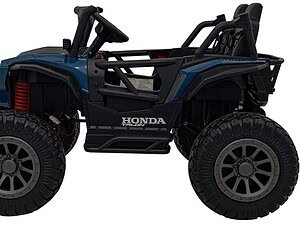 Jucarie electrică pentru copii, mașinuță 4x4 cu motor Honda, sigur și distractiv pentru cei mici.