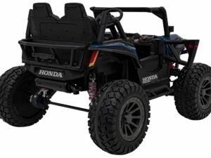 Jucarie teren off-road pentru copii, ATV electric cu design robust si siguranta ridicata.