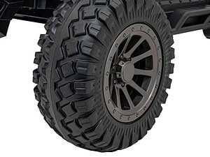 1. Anvelopă off-road pentru vehicule electrice și mașini de teren robuste.