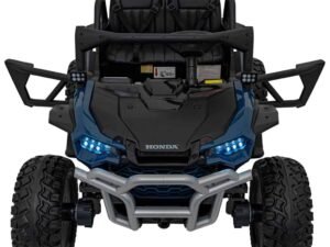 Jucarie de exterior pentru copii, quad electric off-road cu lumini LED, sigur si distractiv.