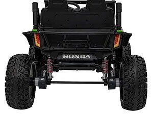 Camionetă electrică pentru copii tip SUV, design robust și sigur pentru joacă în aer liber.