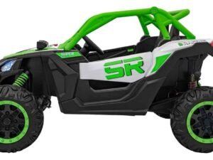 Jucărie off-road pentru copii, mașină electrică de aventură, design din plastic rezistent.