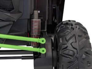 1. Anvelopă robustă pentru mașinuțe jucărie și teren accidentat.