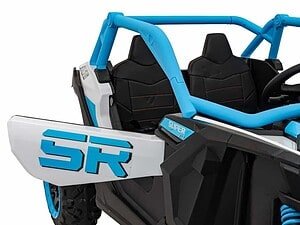 1. Mașină electrică pentru copii, jucărie off-road cu design modern și siguranță.