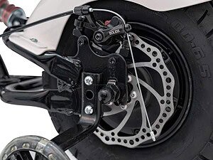 1. Mecanism frână disc pentru bicicletă electrică, siguranță și performanță.