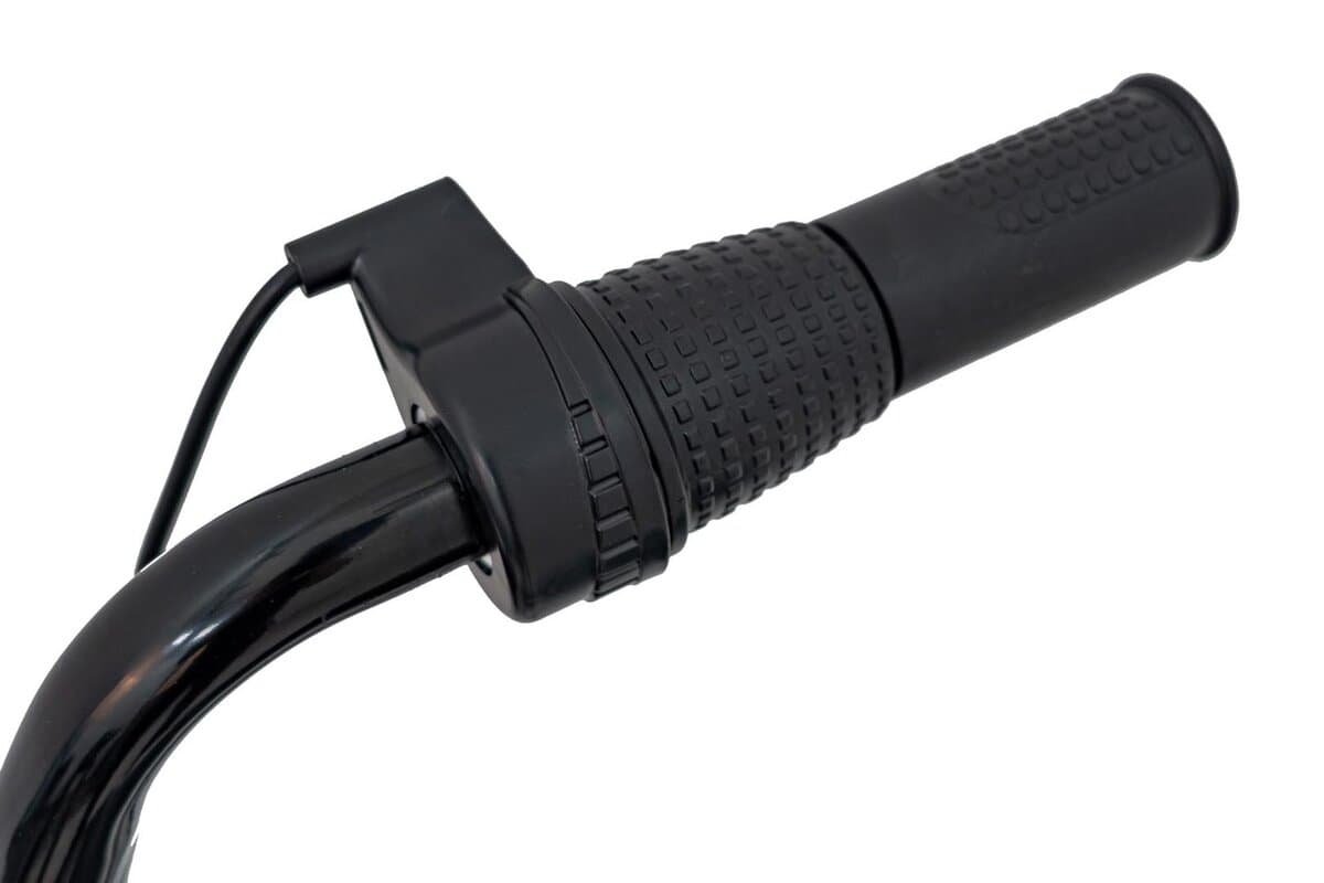 Motocicleta Chopper Warrior vehicul albastru - imagine 3