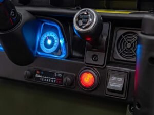 Jucării de control pentru copii, mașinuță electrică, interfață de joacă, accesorii pentru joacă în mașină.